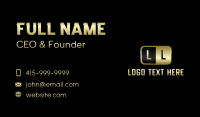 Premium Industrial Enterprise Business Card