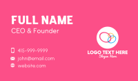 Link Business Card example 1