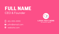 Colorful Rings Business Card