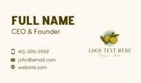 Vintage Business Card example 1