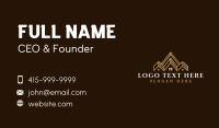 Property Business Card example 4