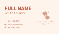 Needleworker Business Card example 1