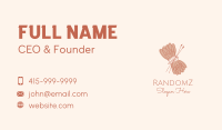 Yarn Needle Craft Business Card