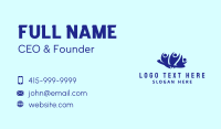 Recruitment Business Card example 1