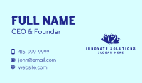 People Community Recruitment Business Card