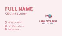 Party Business Card example 4