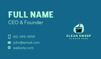 Mop Janitorial Cleaning Business Card Image Preview