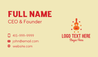 Country Music Business Card example 1