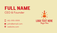 Serenade Business Card example 1