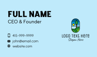 Nature Hills Mosaic  Business Card