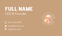 Wigs Business Card example 4