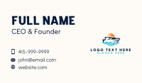 Getaway Business Card example 3