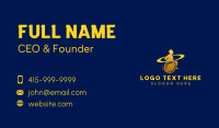 Assistance Business Card example 1