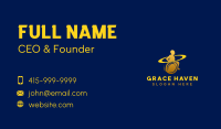 Assistance Business Card example 1