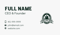 Landscaper Shovel Landscaping Business Card