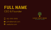 Landscape Business Card example 1