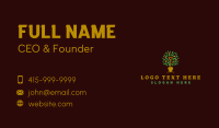 Landscaping Business Card example 1