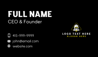 Caution Business Card example 1
