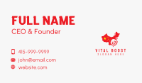 China Panda Animal Business Card Image Preview