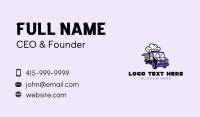 Food Truck Catering Cuisine Business Card