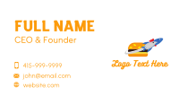 Fish And Chips Business Card example 3