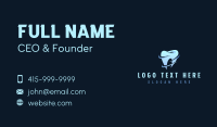Tooth Care Business Card example 4