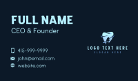 Dental Tooth Dentist Business Card