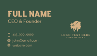 Feminine Woman Salon  Business Card