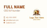 Loaf Bread House  Business Card Design