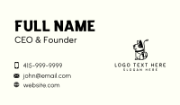 Walker Business Card example 3