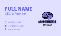 Focus Business Card example 4