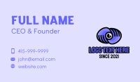 Video Coverage Business Card example 2