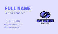 Surveillance Camera Business Card example 3