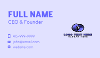 Focus Camera Hands Business Card