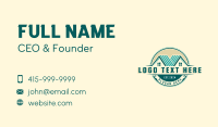 Construction Realty Builder Business Card
