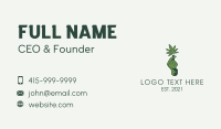 Green Hand Cannabis  Business Card