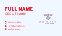 Armed Forces Business Card example 3