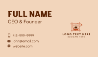 Fire Cooking Kettle Business Card Design