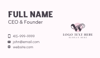 Vine Business Card example 4