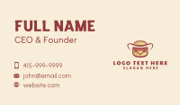 Food Business Card example 1