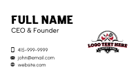 Flame Chicken Grilled  Business Card