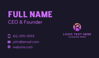 Stylish Business Card example 1