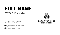 Sweater Business Card example 2