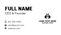 Panda Business Card example 2