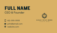 Crown Shield Royal Business Card