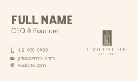 Case Business Card example 1