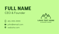 Green Mountain Environment Business Card