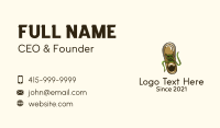 Shoe Salon Business Card example 2