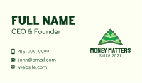 Modern Camping Tent  Business Card
