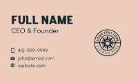 Kettlebell Exercise Training Business Card